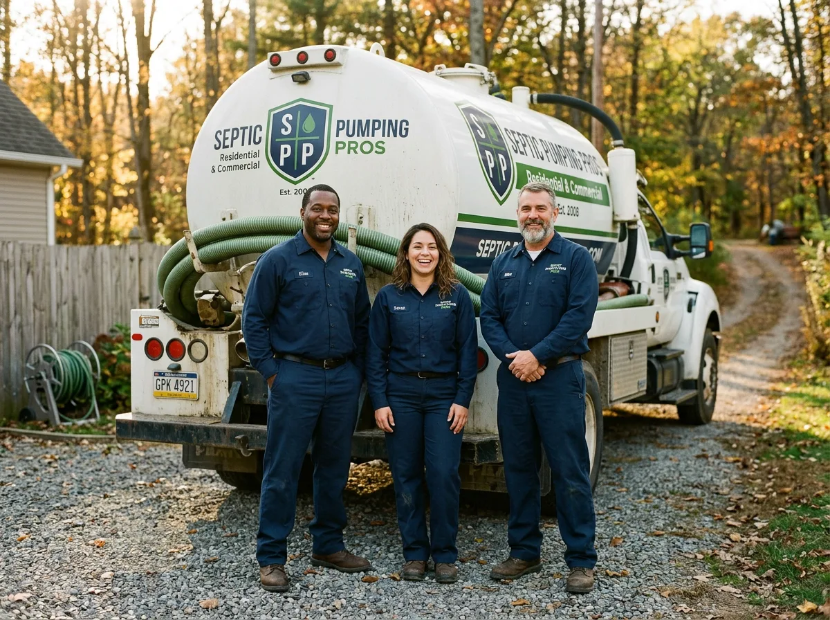 Septic Tank Pumping company in Burton, OH