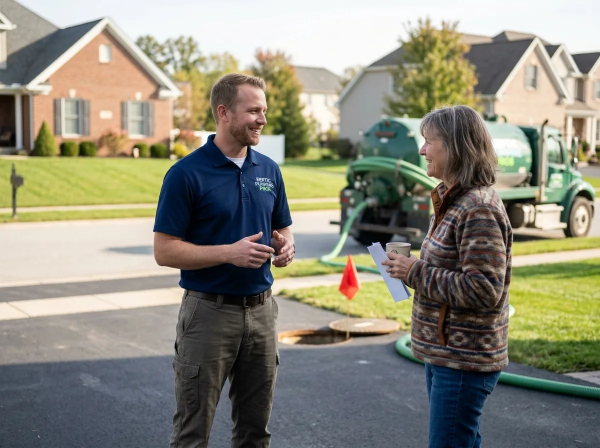 Septic Tank Pumping Burton, OH FAQs
