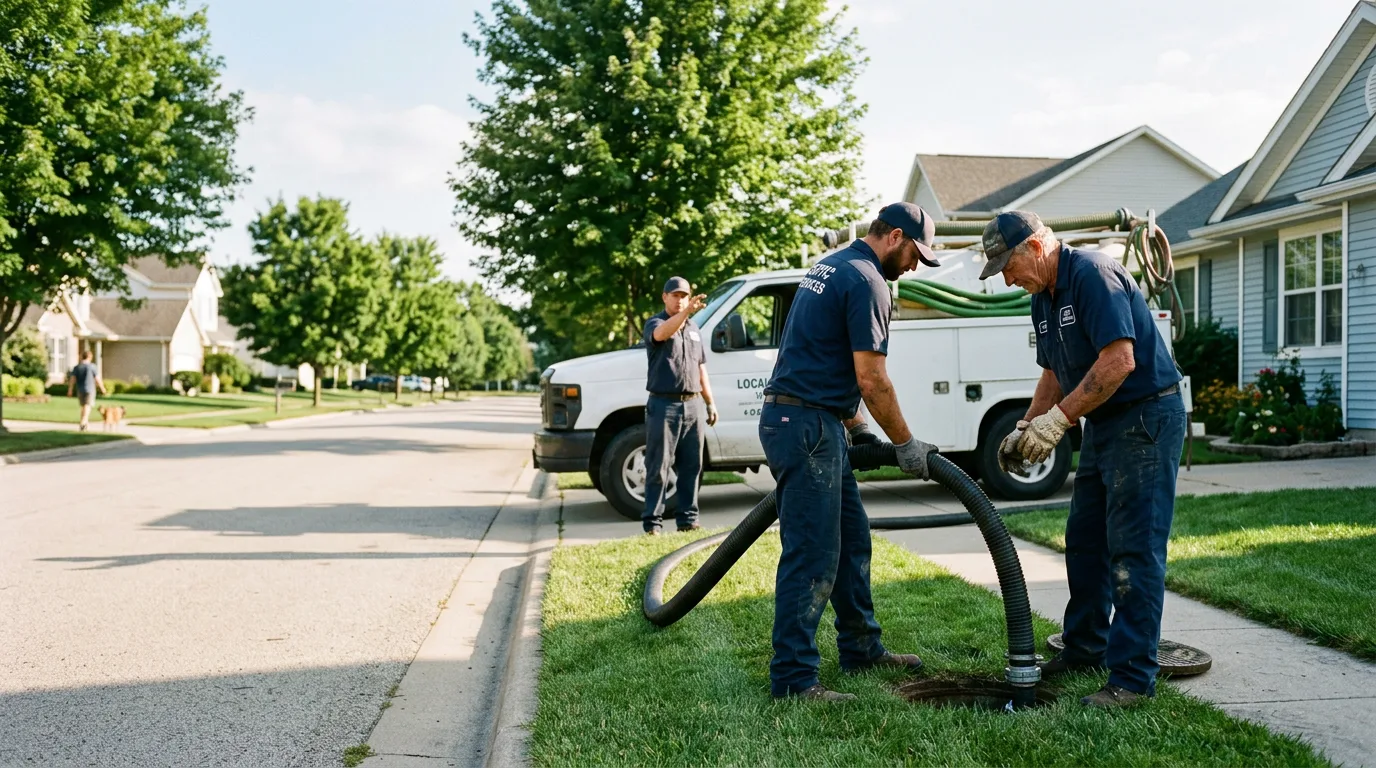 Septic Tank Pumping in Burton, OH near me